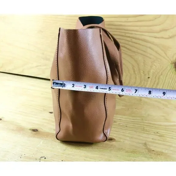 Coach Handbags Womens Brown Leather Derby Tote Shoulder Bag F58660 - Picture 11 of 12